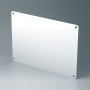 B4144106 / Panel frontal M - Aluminio - matt anodised - 221,5x161,5x2mm
