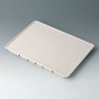 B4144107 / Panel frontal M - ABS (UL 94 HB) - off-white RAL 9002 - 225,6x165,6x15,5mm