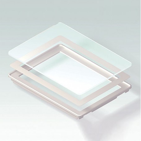 B4144203 / Panel de Vidrio M - Vidrio - clear/transparente - 225,6x165,6x17,7mm