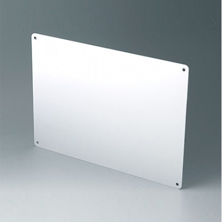 B4146106 / Panel frontal L - Aluminio - matt anodised - 271,5x191,5x2mm