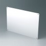 B4146106 / Panel frontal L - Aluminio - matt anodised - 271,5x191,5x2mm