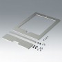B4146126 / Panel frontal L, for iPad Air - Aluminio - matt anodised - 275,4x195,4x4mm