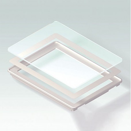 B4146203 / Panel de Vidrio L - Vidrio - clear/transparente - 275,6x195,6x17,7mm