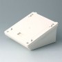 B4042837 / Base S - estación de carga, caja de depósito móvil - ABS (UL 94 HB) - off-white RAL 9002 - 123x123x60mm