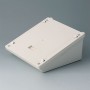 B4044837 / Base M - estación de carga, caja de depósito móvil - ABS (UL 94 HB) - off-white RAL 9002 - 153x153x70mm