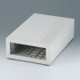 B2212007 / MEDITEC E 220, caja sin asa, robusta y de gran formato - ABS (UL 94 HB) - 160x260x74mm - IP 40