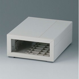 B2213017 / MEDITEC E 160, caja sin asa, robusta y de gran formato - ABS (UL 94 HB) - 160x200x74mm - IP 40