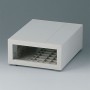 B2213017 / MEDITEC E 160, caja sin asa, robusta y de gran formato - ABS (UL 94 HB) - 160x200x74mm - IP 40