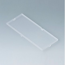 B6805200 / Panel frontal - PC (UL 94 V-0) - transparent - 102x42mm