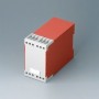 B6722622 / Caja para rail DIN RAILTEC CC ANCHURA 45 - PC (UL 94 V-0) - orange45x78x99mm