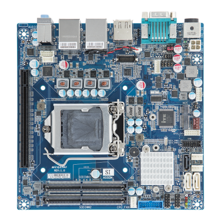 mITX-Q370A Serie / MIni-ITX 8th/9th Generation Intel® Core™ Processor