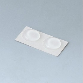 A9210180 / Pies antideslizantes 10,1 x 1.8 mm - transparente