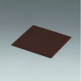 C6502011 / Placa de protección de madera prensada - 65x67x1mm