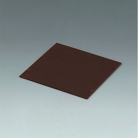 C6502011 / Placa de protección de madera prensada - 65x67x1mm
