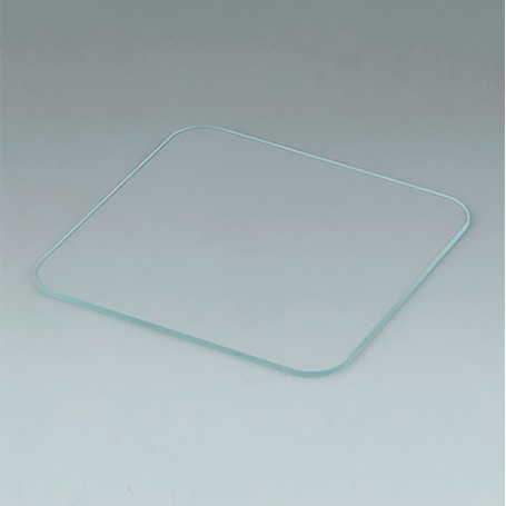 C6502013 / Panel de vidrio - Vidrio - clear - 78,75x78,75x1,6mm