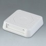 C6402107 / SMART-PANEL S84 - ASA+PC-FR (UL 94 V-0) - traffic white RAL 9016 - 84x84x21,3mm - IP 40