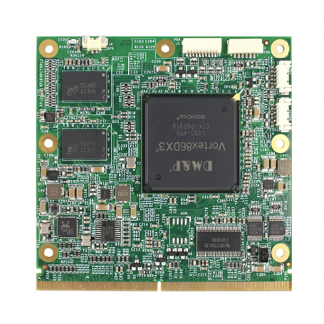 VDX3-SMARC Series / Modulo CPU industrial embebido - Procesador Vortex86DX3 1Ghz