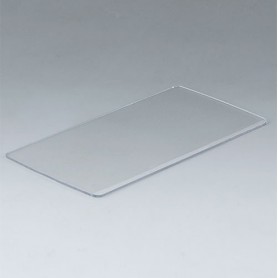 B5503201 / Pantalla frontal M - PC - transparente - 125,3x63,5x1,3mm
