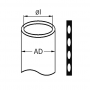 0220.101.010 / Conducto metálico protector ESTANCO a líquidos AIRflex®-GRS - Diámetro externo Ø 14 mm