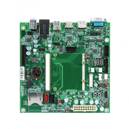 PQ7-C201/ Carrier Board Mini-ITX para módulo Qseven