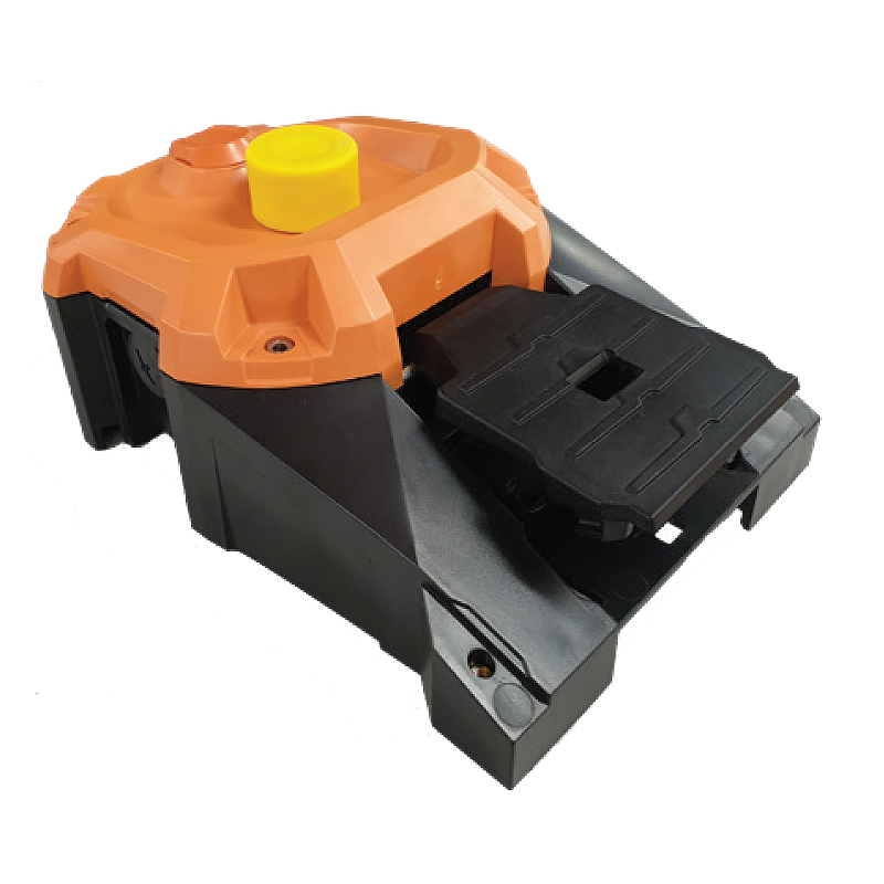 Interruptor de pedal industrial  pedal de seguridad de plástico