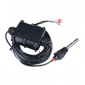 Industrial ECTDS Sensor MODBUS-RTU RS485& 0-2V (Measures Conductivity, Salinity, TDS with temperature compensation)