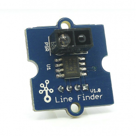 Grove - Line Finder to Build Arduino Line Follower Robot
