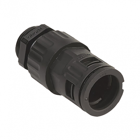 5020.031.263 / Conector Recto para conducto sintético con alivio de tensión integrado HB (UL 94) - Diám.Ext.Ø 54.5 mm - M63x1.5