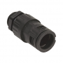 5020.031.263 / Conector Recto para conducto sintético con alivio de tensión integrado HB (UL 94) - Diám.Ext.Ø 54.5 mm - M63x1.5