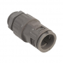 5020.031.050 / Conector Recto para conducto sintético con alivio de tensión integrado HB (UL 94) - Diám.Ext.Ø 42.5 mm - M50x1.5