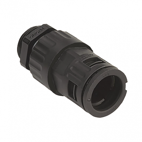 5020.034.207 / Conector Recto para conducto sintético con alivio de tensión integrado HB (UL 94) - Diám.Ext.Ø 10.0 mm - Pg 7