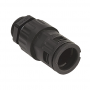 5020.034.207 / Conector Recto para conducto sintético con alivio de tensión integrado HB (UL 94) - Diám.Ext.Ø 10.0 mm - Pg 7