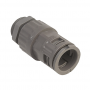 5020.034.036 / Conector Recto para conducto sintético con alivio de tensión integrado HB (UL 94) - Diám.Ext.Ø 42.5 mm - Pg 36