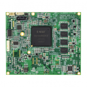 VDX3-ETX-74IE-H Series / Modulo CPU industrial embebido - Procesador Vortex86DX3 ETX con 1GB DDR3 y conector horizontal SATA