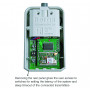 6311 / Receptor Inalámbrico: Interruptor de pedal con tecnología Bluetooth (Clasificación IP44)