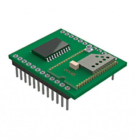 6311-BLE-001 / Receptor de PCB Bluetooth®: Interruptor de pie con transmisor Bluetooth