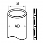 0621.000.051 / Conducto de protección metálico estanco a líquidos LIQUID-TIGHT-UL / CSA - Diámetro: Ext. 2" / Int. 51.5 mm