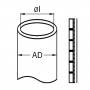 0133.900.002 / Conductos de protección Optoflex - Diámetro: Ext. 4.4 mm / Int. 2.5 mm