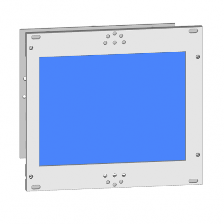 D057-000-00/00 Series / Monitor Industrial 5,7” multimedia  [ 5.7” ] Pantalla táctil resistiva