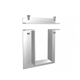 B4001 / Bastidor SBO con resorte, galvanizado - Soldado - Al Ext. 240mm / An Ext. 240mm / Prof Ext. 60mm (3.7 kg)