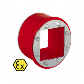 R05060X / Tapón obturador RR-EX (CFS-T RR-EX) varios cables, galvanizado - Diám. Ext: 56 mm / Prof. Ext: 72 / Prof. Int.: 60 mm