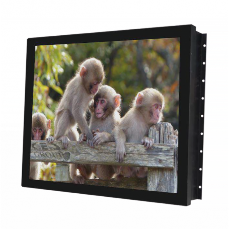D104-000-00/00 / Open Frame de 10.4″ - High Contrast color TFT LCD Monitor support resolution up to SVGA (800x600)