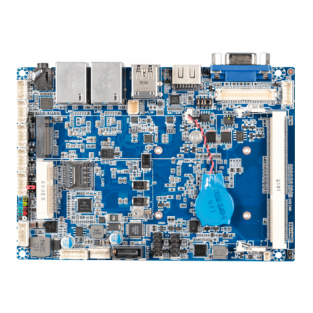 QBiP-1900AT / 3.5″ SubCompact Wide Temperature Embedded Motherboard with Intel® Celeron® J1900 Processor