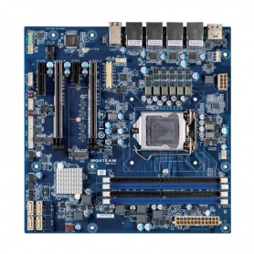 uATX-Q47EA Serie / Industrial Motherboard powered by Intel Core™ 10th Generation