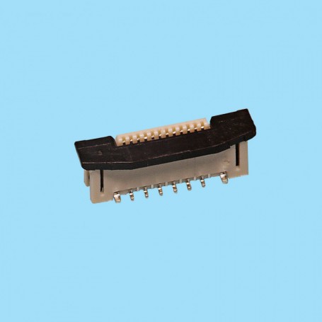 0514 / Conector recto cinta flexible - Paso 0.50 mm (0.020”)