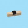 0536 / Conector recto para cinta flexible SMD - Paso 0.50 mm (0.020”)