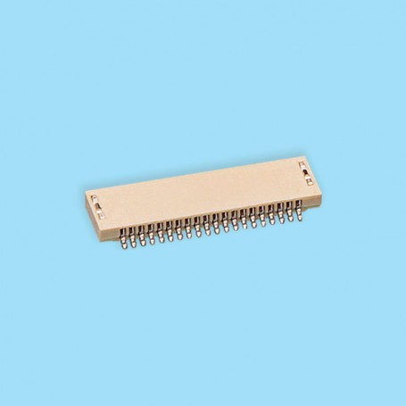 0535 / Conector acodado para cinta flexible SMD - Paso 0.50 mm (0.020”)