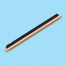 0533 / Conector acodado para cinta flexible SMD - Paso 0.50 mm (0.020”)