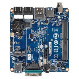 QBi-4125A / Embedded Compact Board with Intel® Celeron® J4125 Processor, Single Channel DDR4 memory