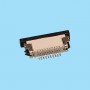 0515 / Conector acodado cinta flexible SMD - Paso 0.50 mm (0.020”)